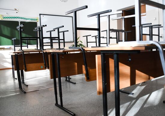Russia Coronavirus Quarantine