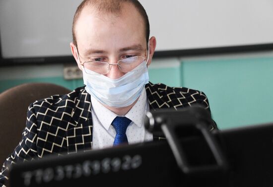 Russia Coronavirus Quarantine