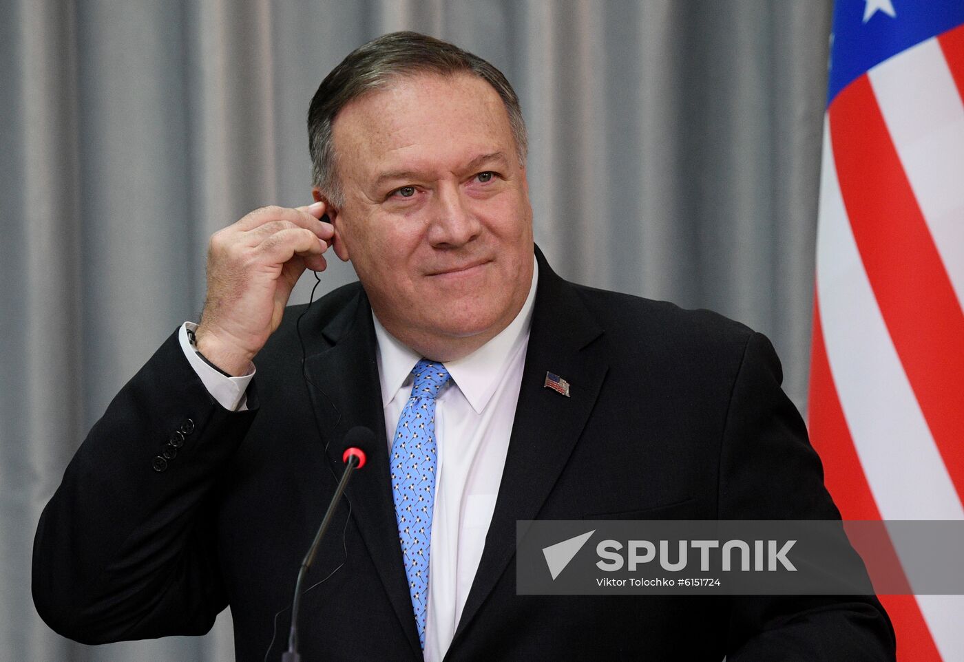 Belarus US Pompeo