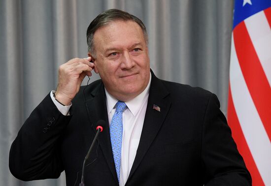 Belarus US Pompeo