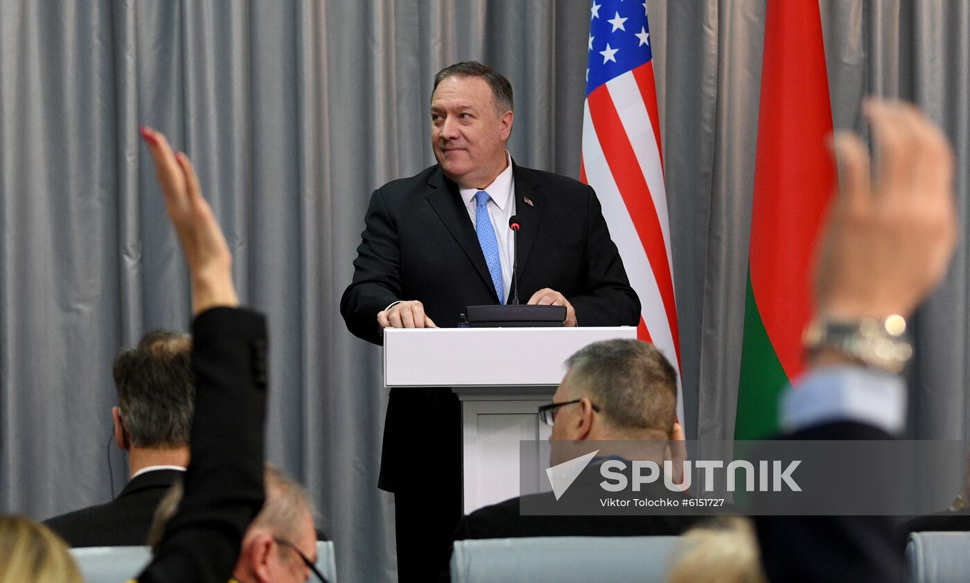 Belarus US Pompeo