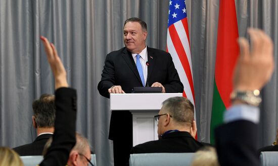 Belarus US Pompeo