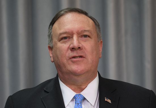 Belarus US Pompeo
