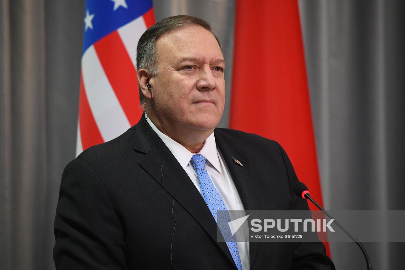 Belarus US Pompeo