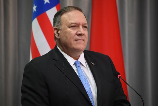 Belarus US Pompeo