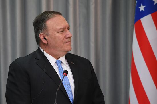 Belarus US Pompeo