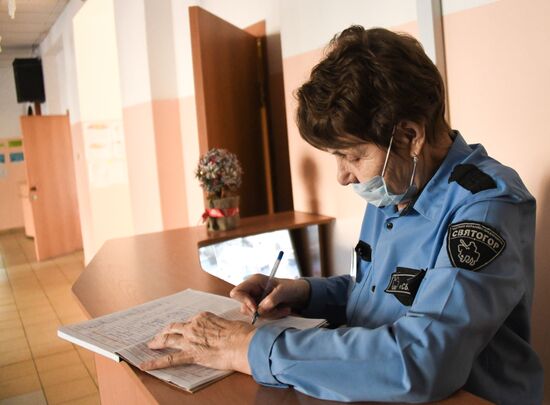 Russia Coronavirus Quarantine