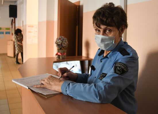 Russia Coronavirus Quarantine