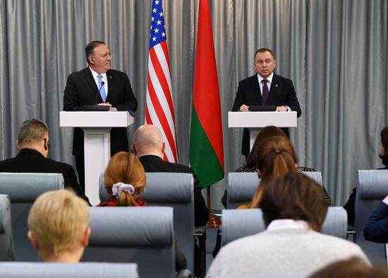 Belarus US Pompeo