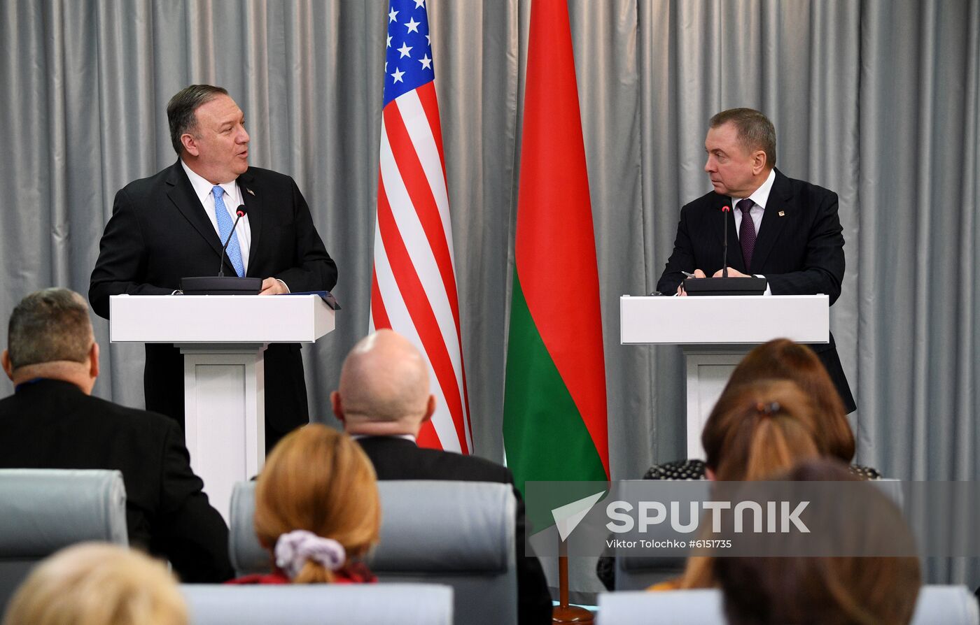 Belarus US Pompeo