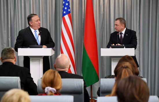 Belarus US Pompeo