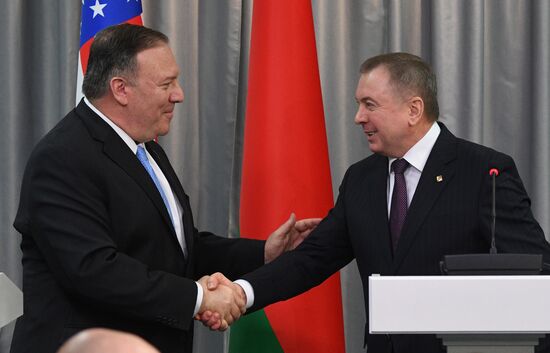 Belarus US Pompeo