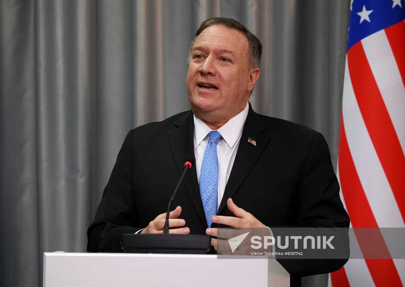 Belarus US Pompeo