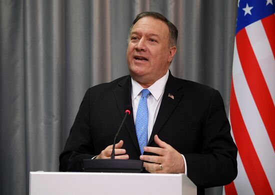 Belarus US Pompeo