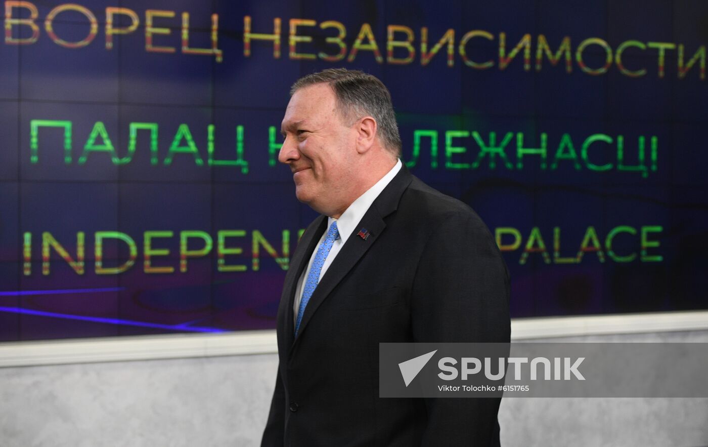 Belarus US Pompeo