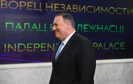 Belarus US Pompeo