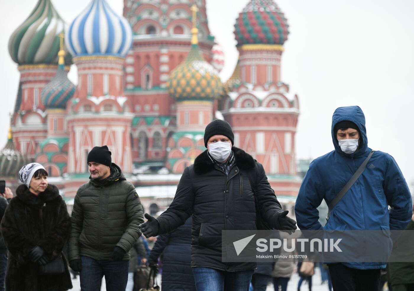 Russia New Coronavirus