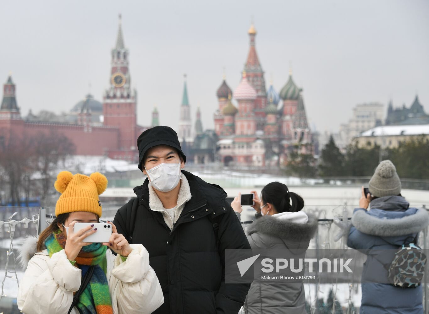Russia New Coronavirus