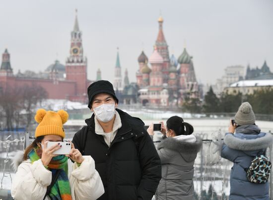 Russia New Coronavirus 