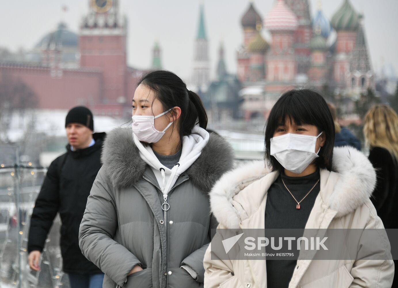 Russia New Coronavirus