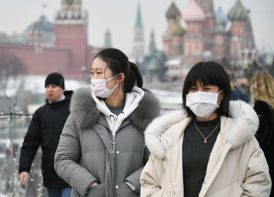 Russia New Coronavirus 