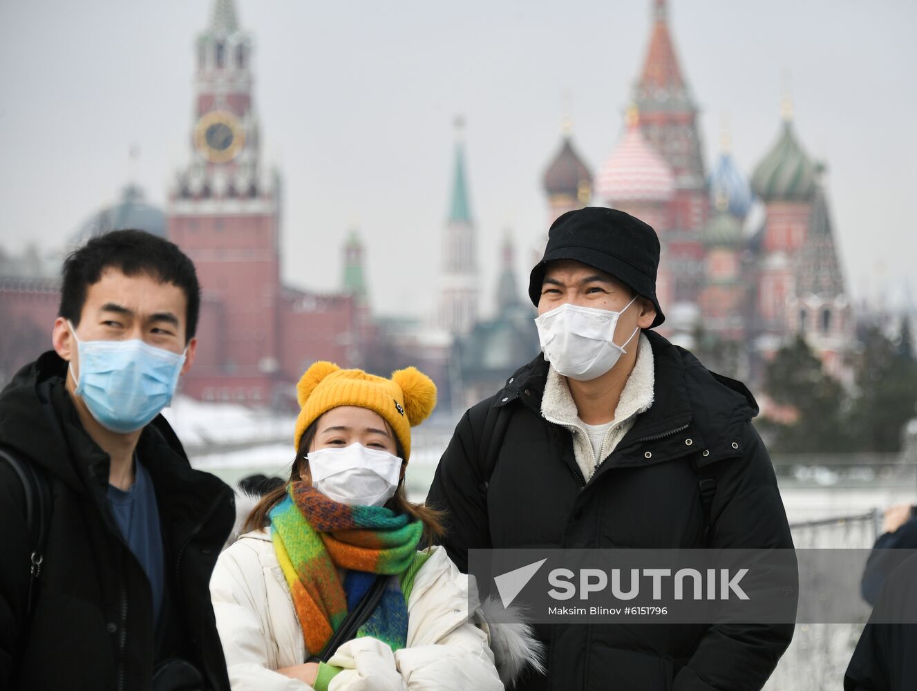 Russia New Coronavirus