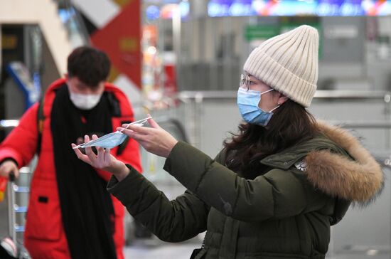 Russia New Coronavirus