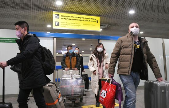 Russia New Coronavirus