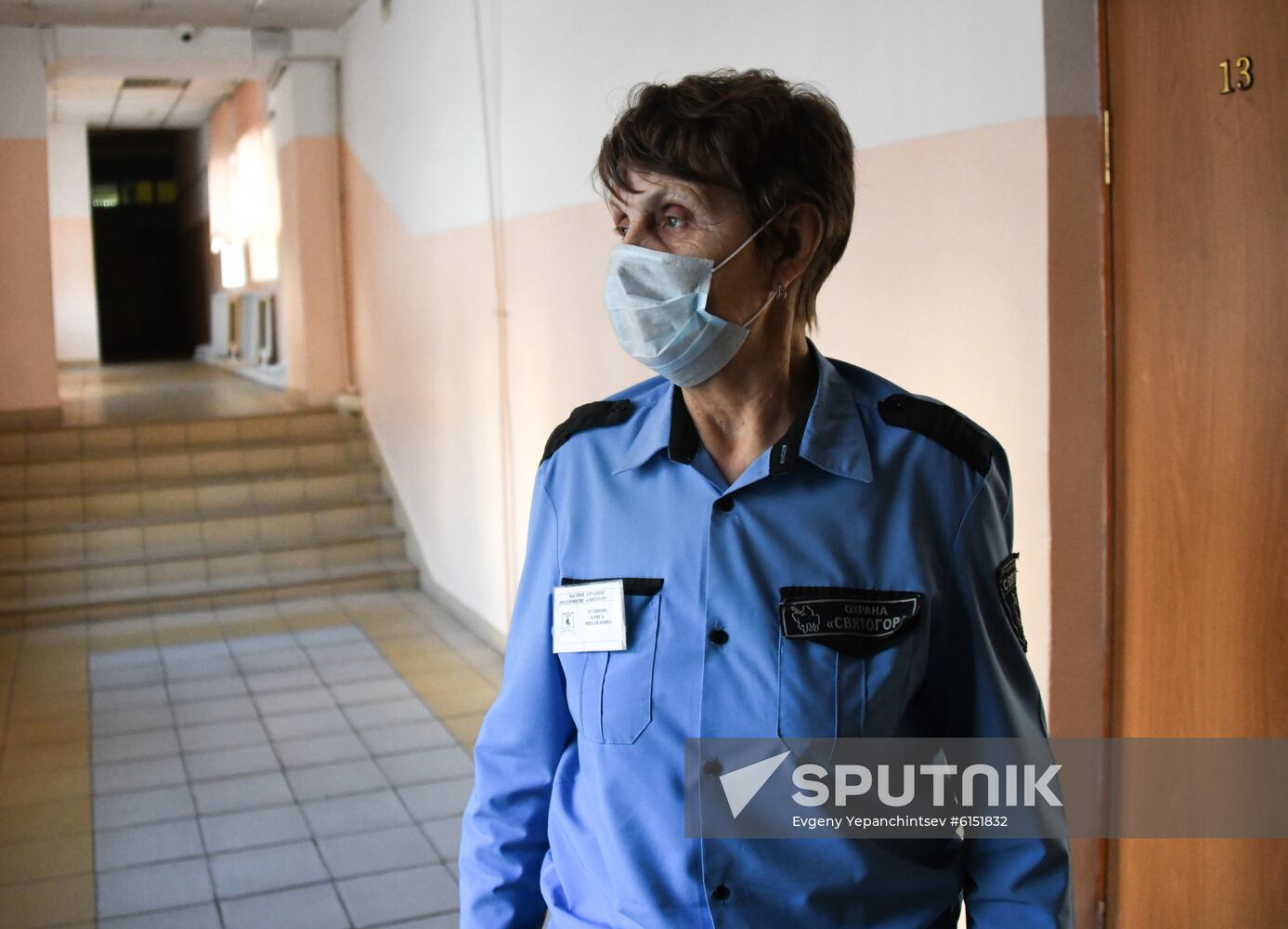 Russia Coronavirus Quarantine