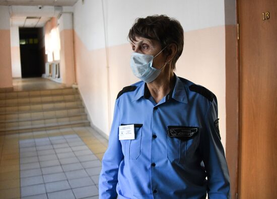 Russia Coronavirus Quarantine