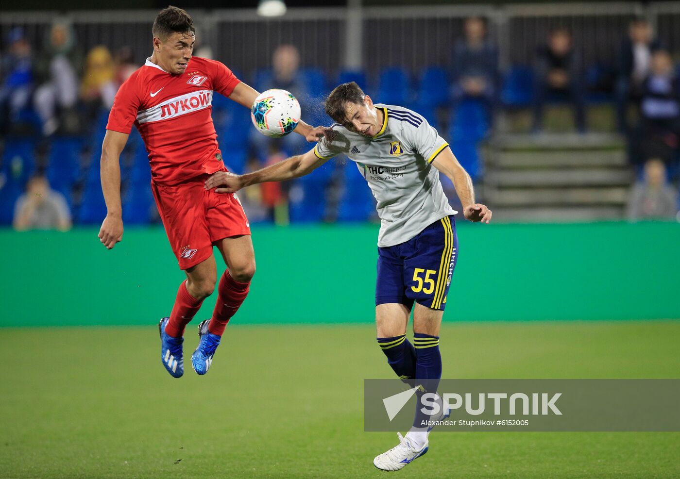 Qatar Soccer Parimatch Premier Cup Spartak - Rostov