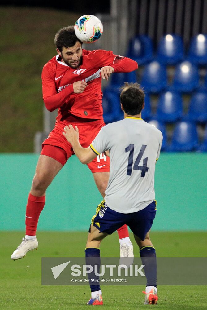 Qatar Soccer Parimatch Premier Cup Spartak - Rostov