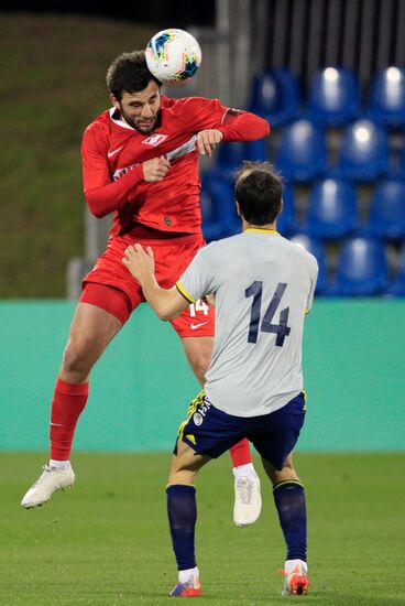 Qatar Soccer Parimatch Premier Cup Spartak - Rostov