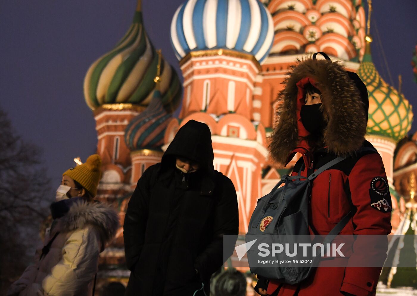 Russia New Coronavirus