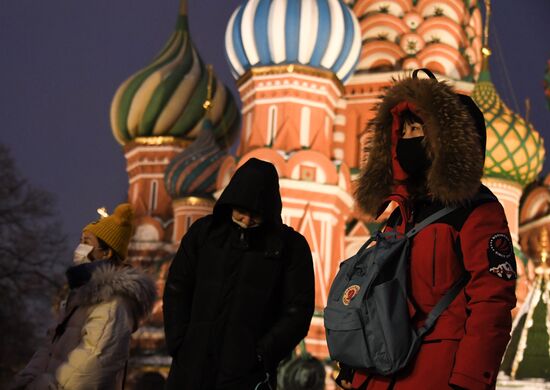 Russia New Coronavirus