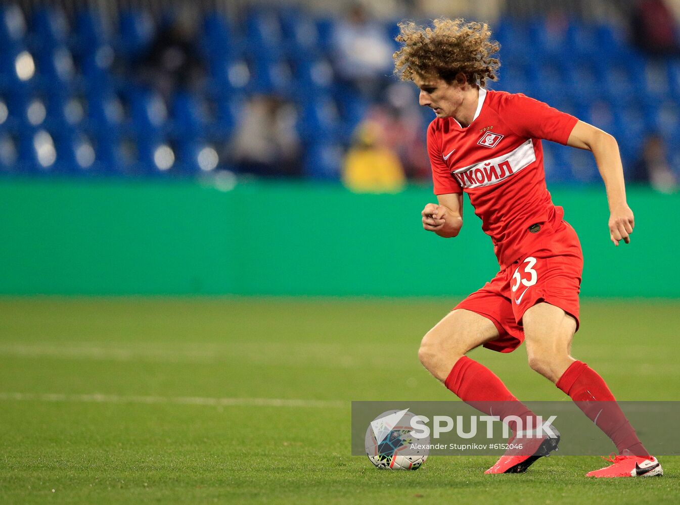 Qatar Soccer Parimatch Premier Cup Spartak - Rostov