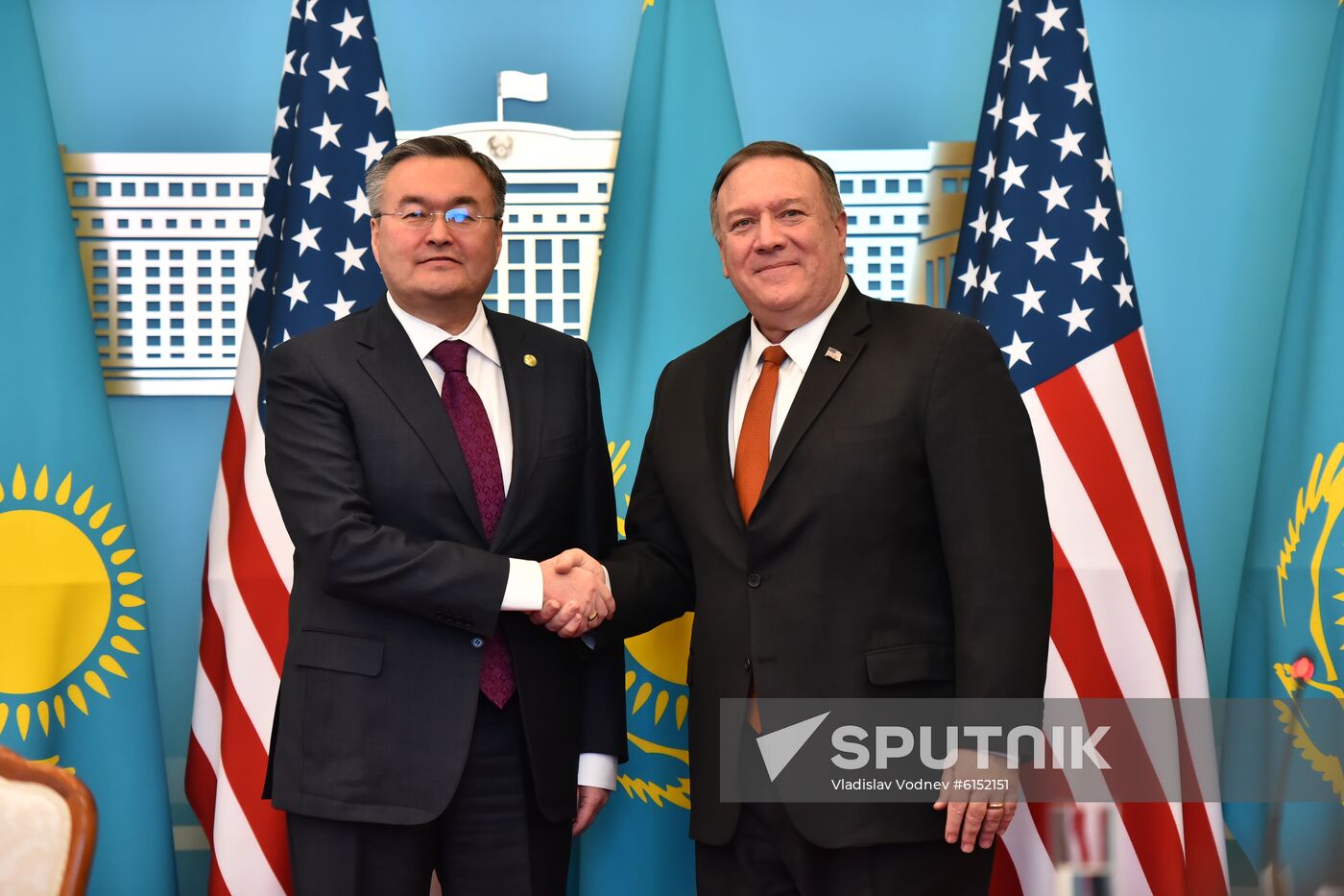 Kazakhstan US Pompeo