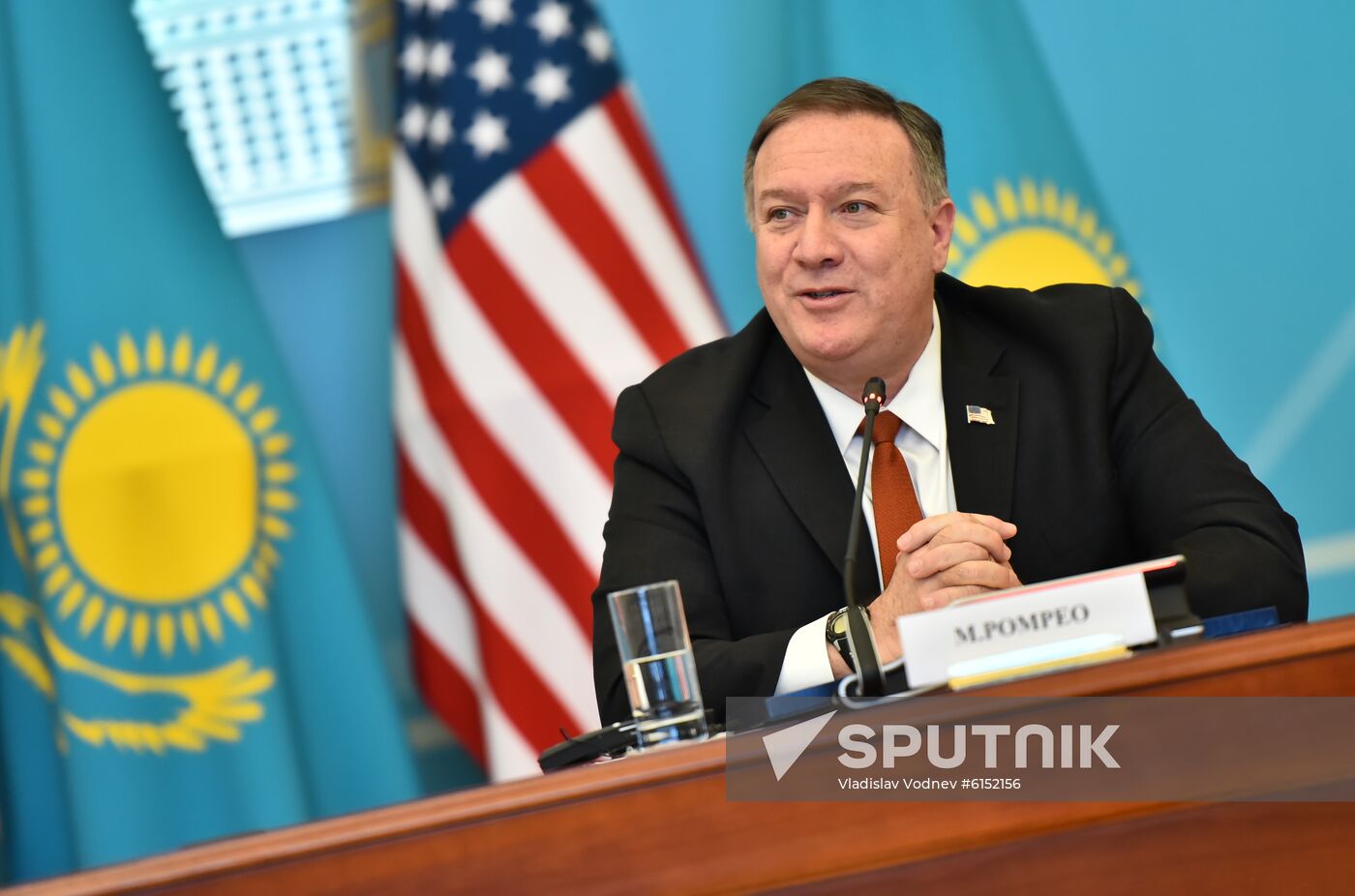 Kazakhstan US Pompeo