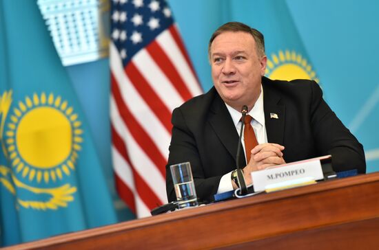 Kazakhstan US Pompeo