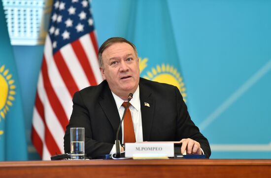 Kazakhstan US Pompeo