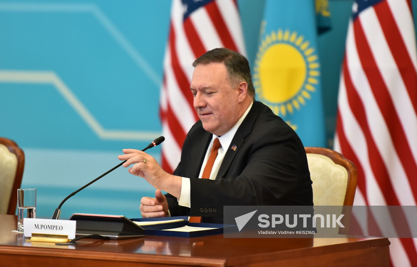 Kazakhstan US Pompeo