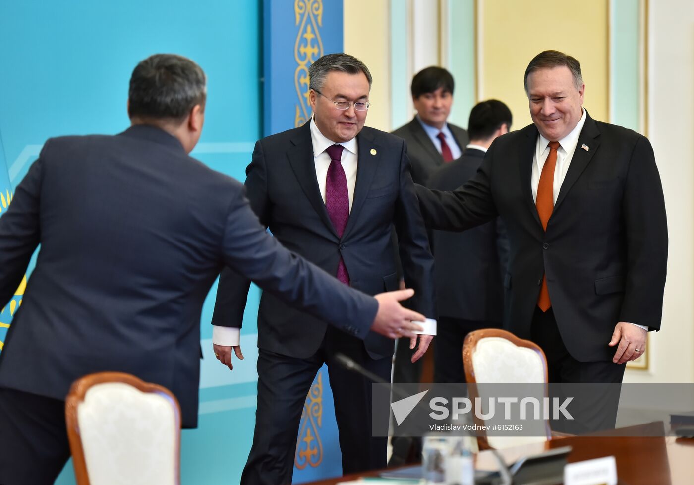 Kazakhstan US Pompeo