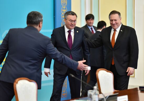 Kazakhstan US Pompeo