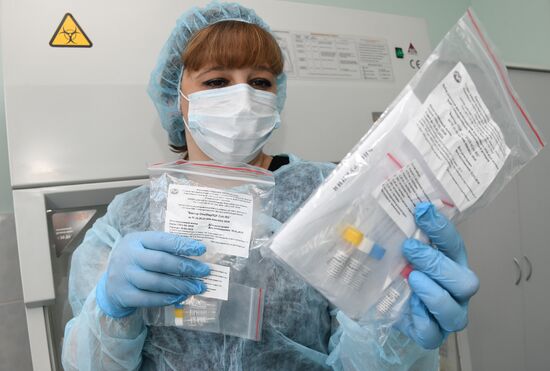 Russia New Coronavirus