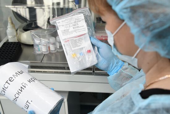 Russia New Coronavirus