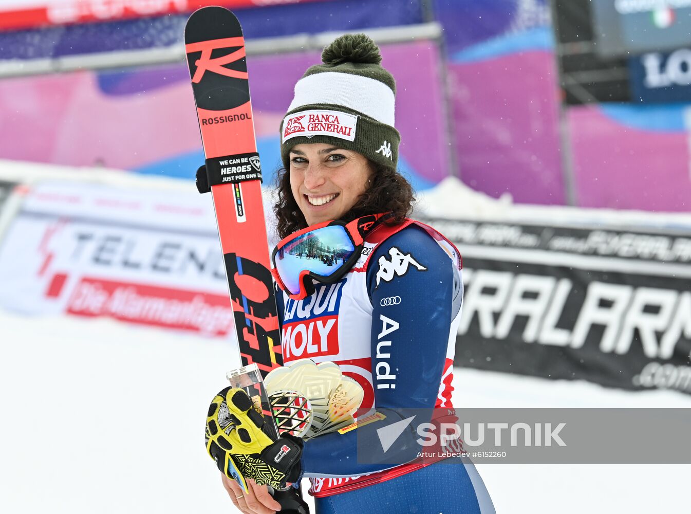 Russia Ski World Cup Women Super G