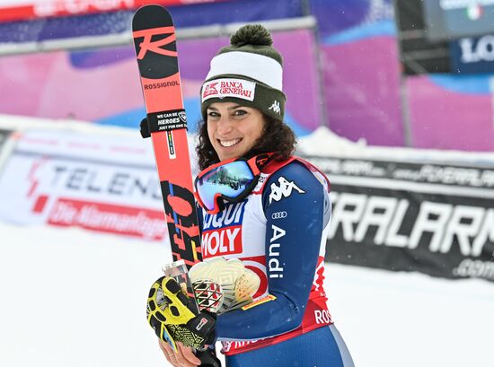 Russia Ski World Cup Women Super G