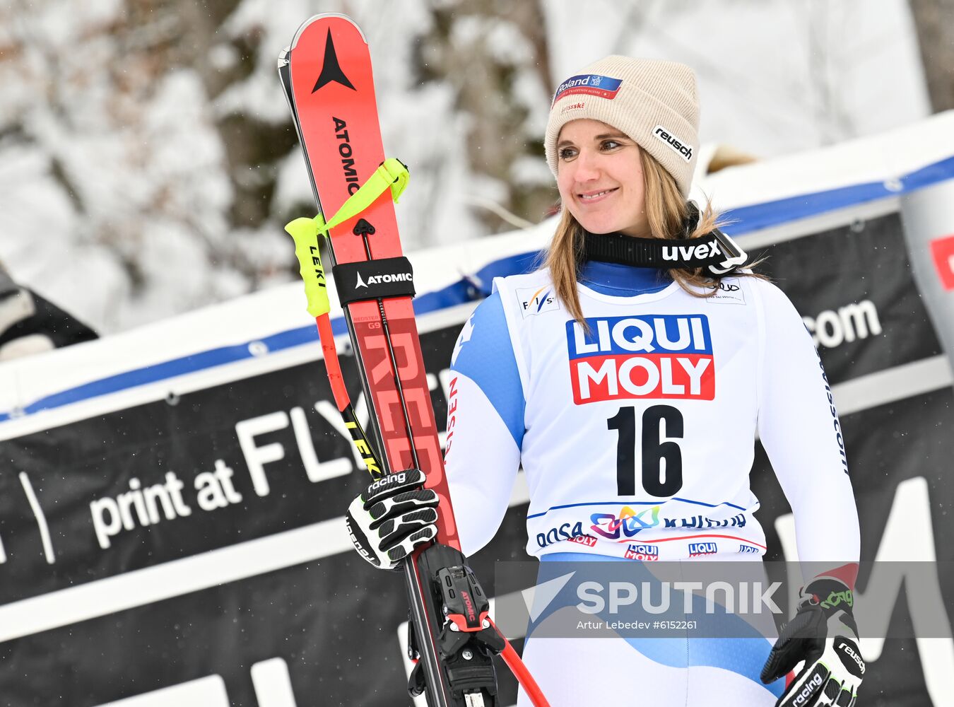 Russia Ski World Cup Women Super G
