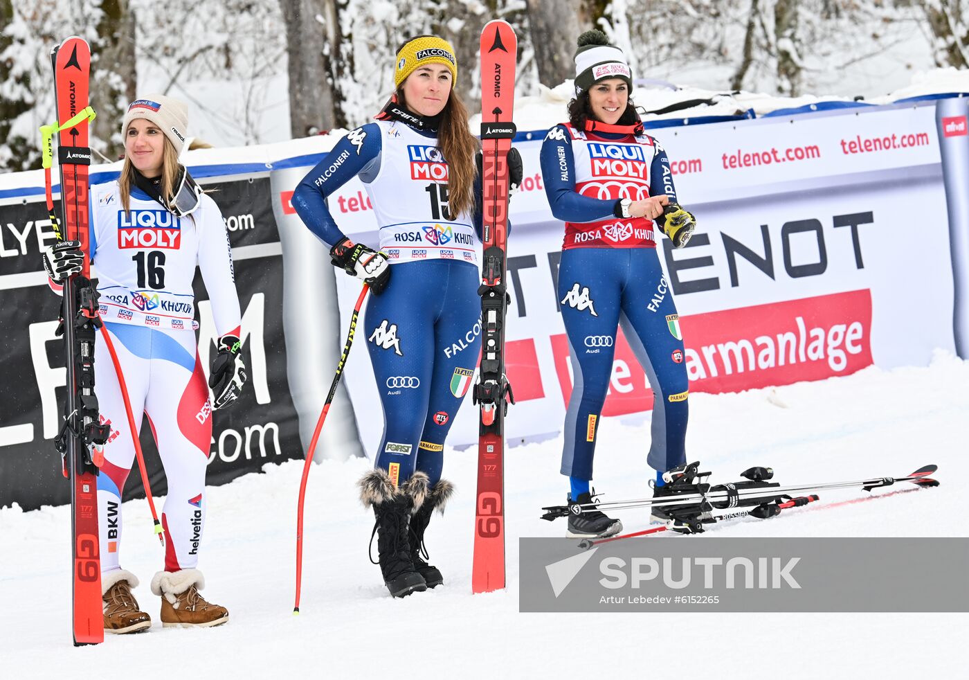 Russia Ski World Cup Women Super G