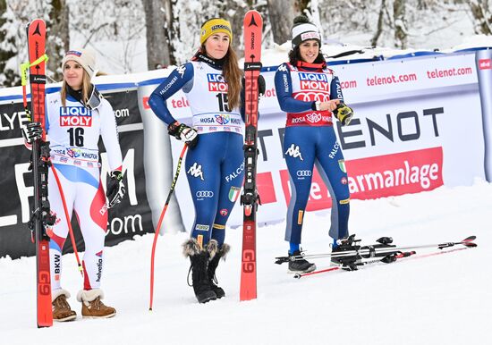 Russia Ski World Cup Women Super G